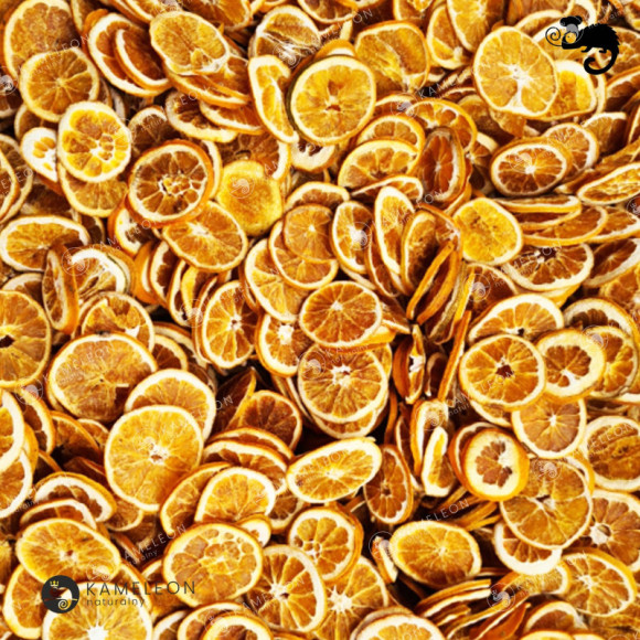 POMARAŃCZE PLASTRY SUSZONE 500g 0,5KG KAMELEON KULINARNY