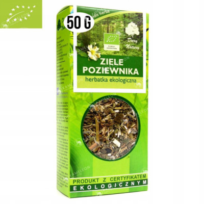 POZIEWNIK ZIELE POZIEWNIKA eko 50g DARY wsparcie U. ODDECHOWY GRYPA GARDŁO