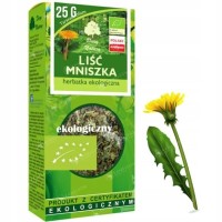 Dary Natury MNISZEK LEKARSKI LIŚĆ MNISZKA eko 25g wsparcie