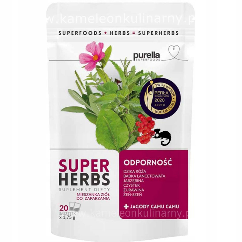 PURELLA SUPERHERBS MIX 6 ENERGIA TRAWIENIE ODCHUDZANIE USPOKOJENIE i inne