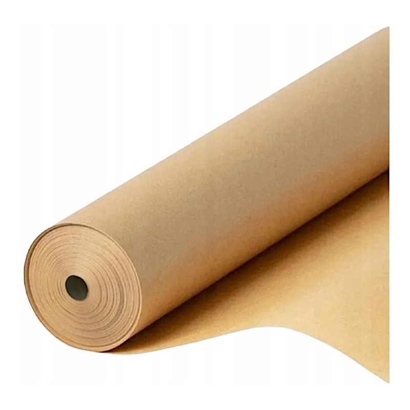 PAPIER DO PIECZENIA brązowy podwójnie silikonowany
