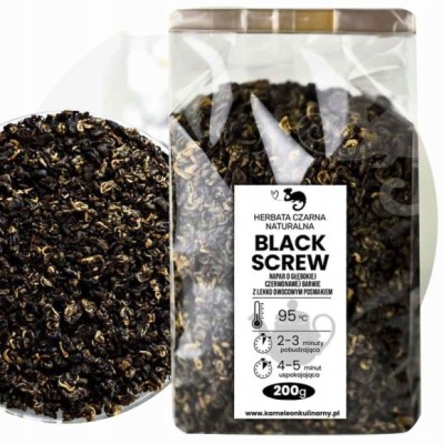 KAMELEON KULINARNY HERBATA CZARNA PREMIUM naturalna BLACK
