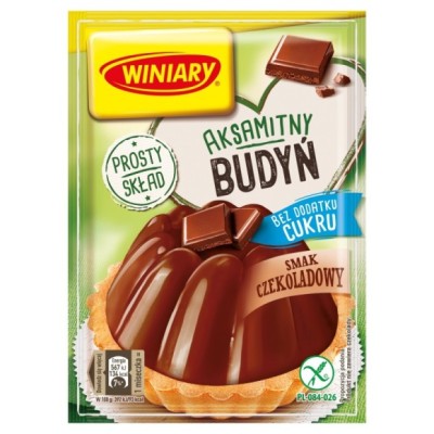 Winiary AKSAMITNY BUDYŃ CZEKOLADOWY BEZ GLUTENU I BEZ