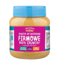 Primavika krem orzechowy PASTA ORZECHOWA FIRMOWA CRUNCHY