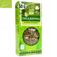 RZEPIK ZIELE RZEPIKU 50G EKO wsparcie na Wątroba Drogi żółciowe DARY NATURY