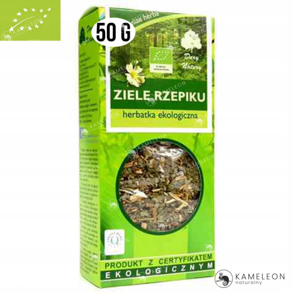 RZEPIK ZIELE RZEPIKU 50G EKO wsparcie na Wątroba Drogi żółciowe DARY NATURY RZEPIK ZIELE RZEPIKU 50G EKO wsparcie na Wątroba Drogi żółciowe DARY NATURY