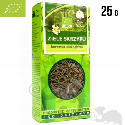 SKRZYP ZIELE SKRZYPU eko 25g DARY NATURY wsparcie NA WŁOSY I ANEMIĘ ANEMIA