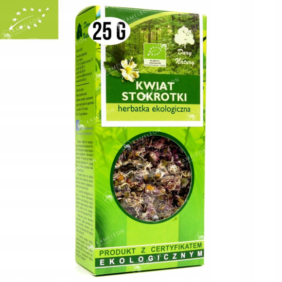 STOKROTKA KWIAT STOKROTKI eko 25G DARY NATURY wsparcie: PRZEMIANA MATERII STOKROTKA KWIAT STOKROTKI eko 25G DARY NATURY wsparcie: PRZEMIANA MATERII