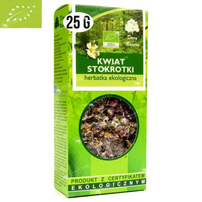 STOKROTKA KWIAT STOKROTKI eko 25G DARY NATURY wsparcie: PRZEMIANA MATERII