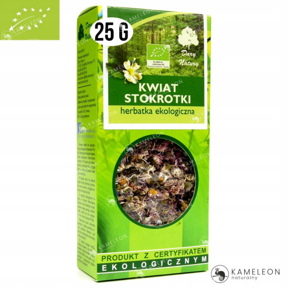 STOKROTKA KWIAT STOKROTKI eko 25G DARY NATURY wsparcie: PRZEMIANA MATERII STOKROTKA KWIAT STOKROTKI eko 25G DARY NATURY wsparcie: PRZEMIANA MATERII