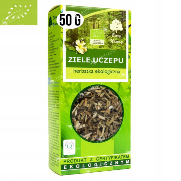 UCZEP ZIELE UCZEPU 50g EKO wsparcie na OCZYSZCZANIE ODTRUWANIE Dary Natury UCZEP ZIELE UCZEPU 50g EKO wsparcie na OCZYSZCZANIE ODTRUWANIE Dary Natury