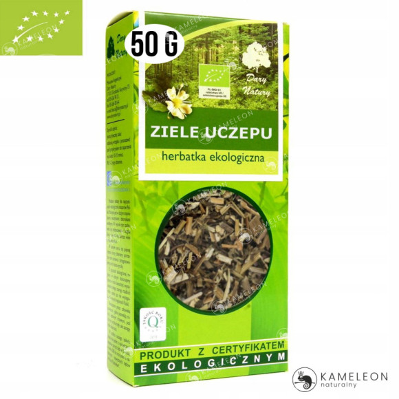 UCZEP ZIELE UCZEPU 50g EKO wsparcie na OCZYSZCZANIE ODTRUWANIE Dary Natury UCZEP ZIELE UCZEPU 50g EKO wsparcie na OCZYSZCZANIE ODTRUWANIE Dary Natury