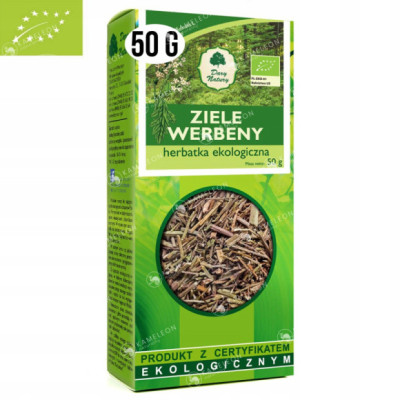 WERBENA ZIELE WERBENY eko 50g DARY NATURY wsparcie DROGI ODDECHOWE ZATOKI