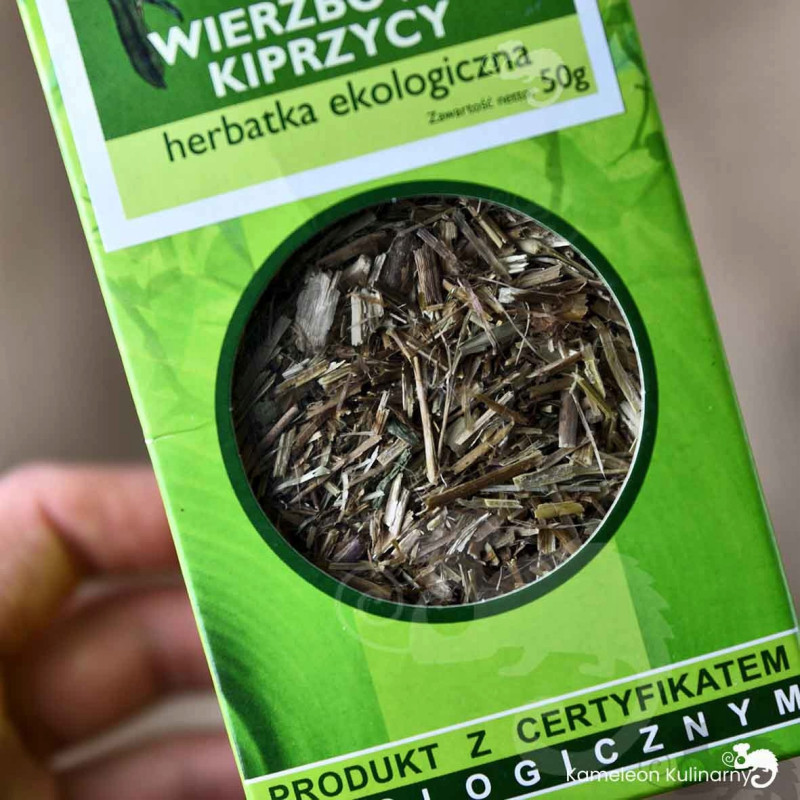 WIERZBÓWKA KIPRZYCA ziele WIERZBÓWKI 50g DARY wsparcie ODPORNOŚĆ SPOKÓJ SEN