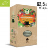 WITAMINKA eko herbatka x25 Aronia Głóg Hibiskus Pomarańcza 62G DARY NATURY