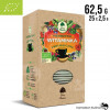 WITAMINKA eko herbatka x25 Aronia Głóg Hibiskus Pomarańcza 62G DARY NATURY