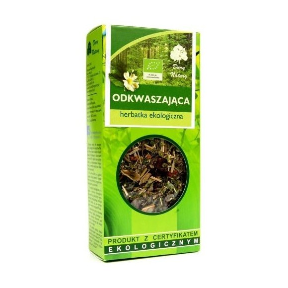 Dary Natury HERBATKA ODKWASZAJĄCA EKO ekologiczna luz