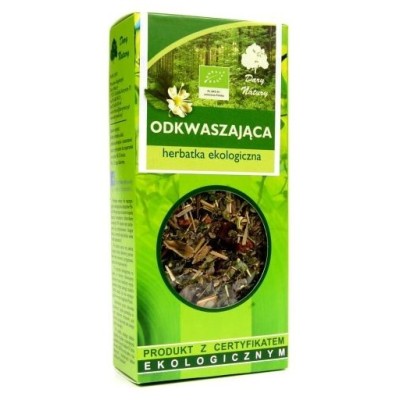 Dary Natury HERBATKA ODKWASZAJĄCA EKO ekologiczna luz