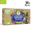 ZDROWE PŁUCA herbatka ziołowa SUPLEMENT diety EKO 50g 25x2 DARY NATURY
