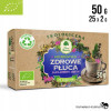 ZDROWE PŁUCA herbatka ziołowa SUPLEMENT diety EKO 50g 25x2 DARY NATURY