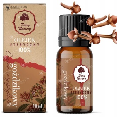Dary Natury NATURALNY OLEJEK ETERYCZNY GOŹDZIKOWY GOŹDZIK
