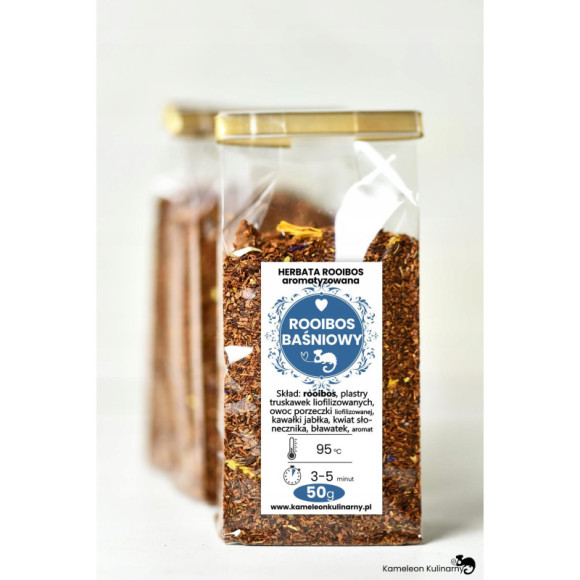 herbata ROOIBOS BAŚNIOWY wyśmienity doskonały 50g herbata ROOIBOS BAŚNIOWY wyśmienity doskonały 50g