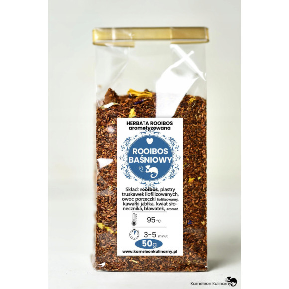 herbata ROOIBOS BAŚNIOWY wyśmienity doskonały 50g herbata ROOIBOS BAŚNIOWY wyśmienity doskonały 50g