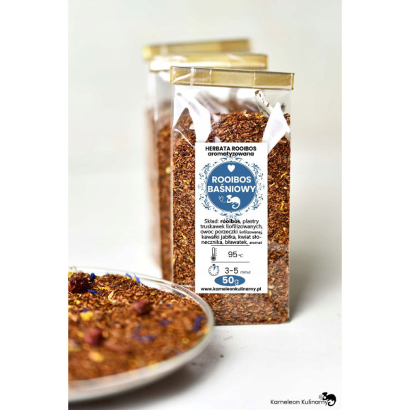 herbata ROOIBOS BAŚNIOWY wyśmienity doskonały 50g herbata ROOIBOS BAŚNIOWY wyśmienity doskonały 50g