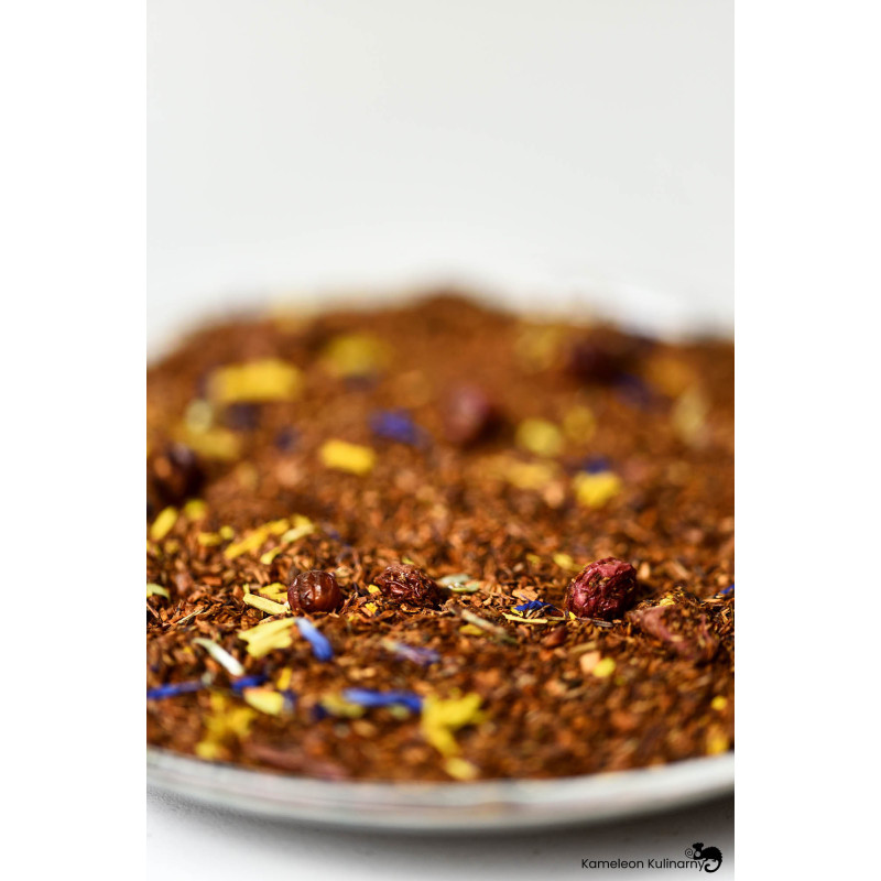 herbata ROOIBOS BAŚNIOWY wyśmienity doskonały 50g