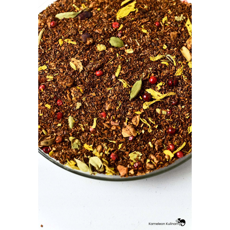 herbata ROOIBOS CHOCO CHILI CHILLI z pieprzem 50g