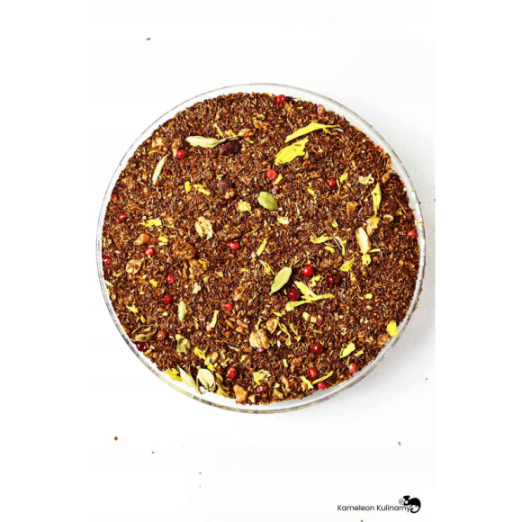 herbata ROOIBOS CHOCO CHILI CHILLI z pieprzem 50g herbata ROOIBOS CHOCO CHILI CHILLI z pieprzem 50g