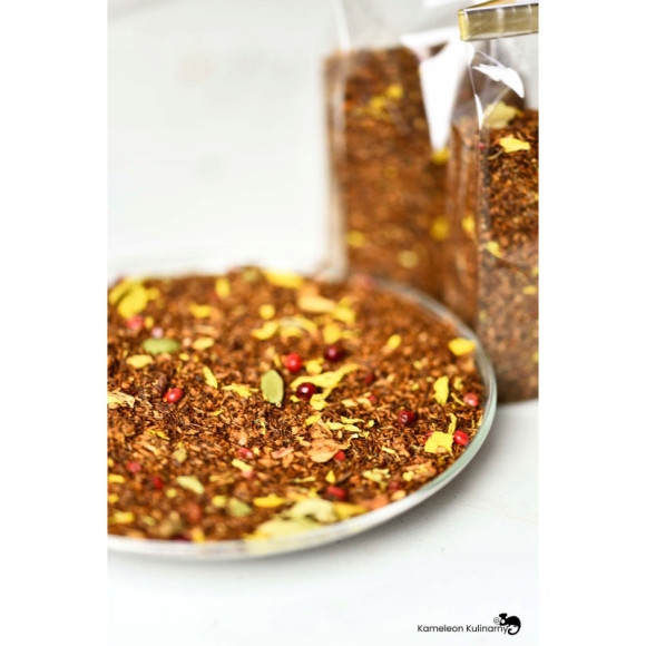 herbata ROOIBOS CHOCO CHILI CHILLI z pieprzem 50g herbata ROOIBOS CHOCO CHILI CHILLI z pieprzem 50g