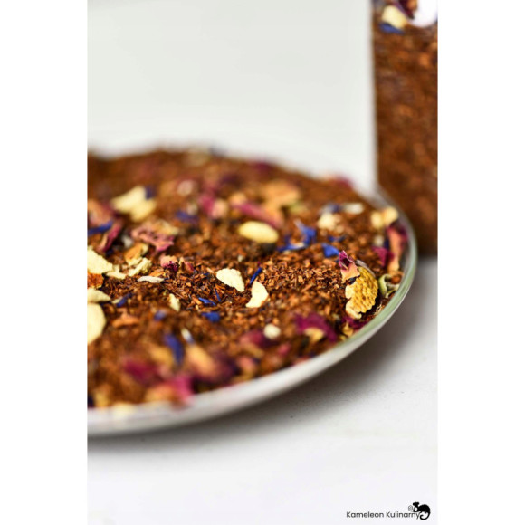 herbata ROOIBOS CYNAMON POMARAŃCZA GOŹDZIK 50g herbata ROOIBOS CYNAMON POMARAŃCZA GOŹDZIK 50g