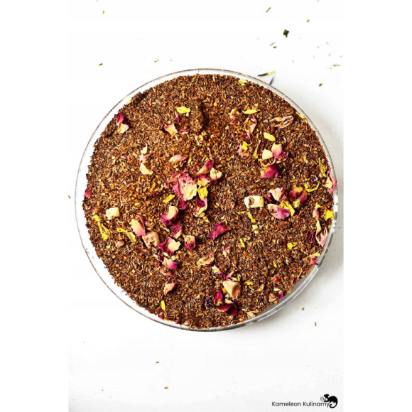 herbata ROOIBOS GOOD LUCK ananas papaja malina 50g herbata ROOIBOS GOOD LUCK ananas papaja malina 50g