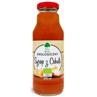 Dary Natury SYROP SOK Z CEBULI eko 270ml wsparcie KASZEL &