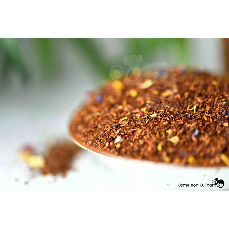 herbata ROOIBOS TROPIKALNY cytryna ananas banan 50
