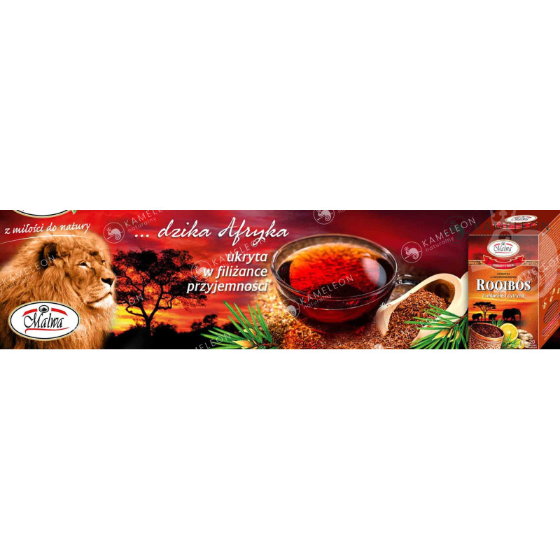 MALWA herbata ROOIBOS CLASSIC saszetki 20szt 40G