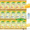 BAKALLAND POPCORN DO MIKROFALÓWKI 15szt MIX SMAKÓW Maślany