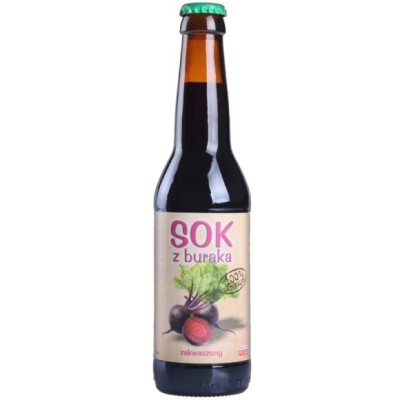 Eko-Natura SOK z BURAKA ZAKWASZANY CHLEBEM 330ml