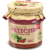 Dary Natury PRZECIER Z OWOCÓW RÓŻY RÓŻA eko 200g słoik