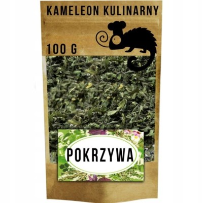 KAMELEON KULINARNY POKRZYWA liść ziele suszone 100g