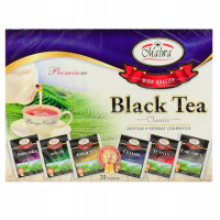 ZESTAW HERBAT CZARNYCH smakowych MALWA BLACK TEAS