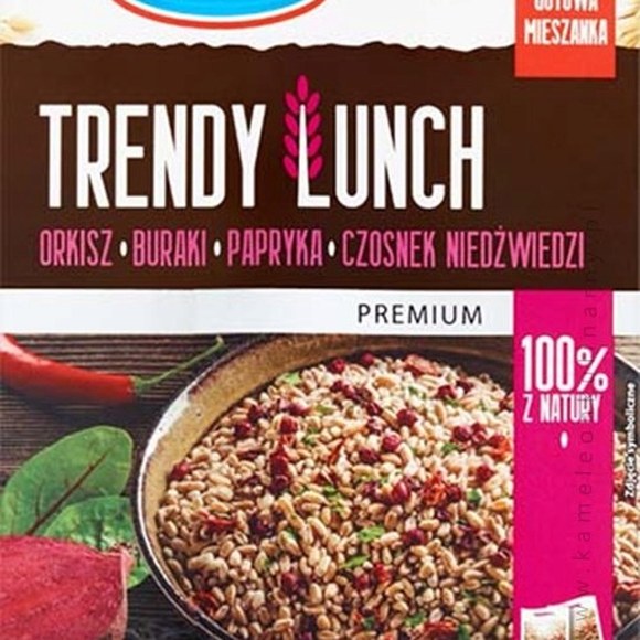 Melvit TRENDY LUNCH mix 6 RODZAJÓW KASZA RYŻ MARARON