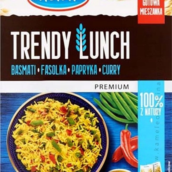 Melvit TRENDY LUNCH mix 6 RODZAJÓW KASZA RYŻ MARARON