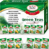 ZESTAW HERBAT ZIELONYCH smakowych MALWA GREEN TEAS ZESTAW HERBAT ZIELONYCH smakowych MALWA GREEN TEAS