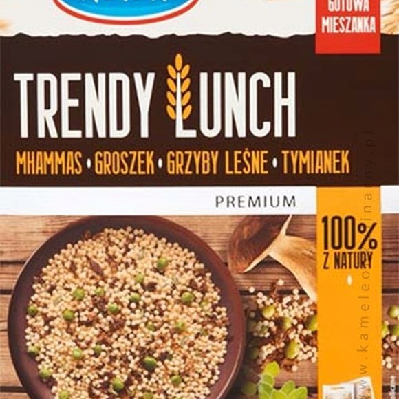 Melvit TRENDY LUNCH mix 6 RODZAJÓW KASZA RYŻ MARARON