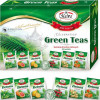 ZESTAW HERBAT ZIELONYCH smakowych MALWA GREEN TEAS ZESTAW HERBAT ZIELONYCH smakowych MALWA GREEN TEAS