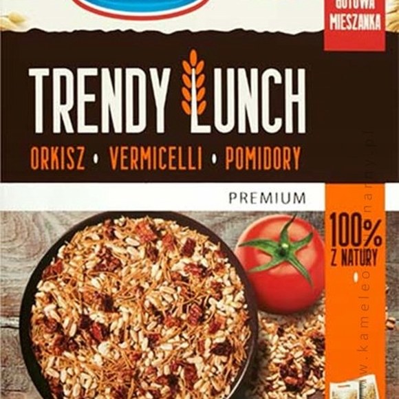Melvit TRENDY LUNCH mix 6 RODZAJÓW KASZA RYŻ MARARON