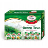 ZESTAW HERBAT ZIELONYCH smakowych MALWA GREEN TEAS ZESTAW HERBAT ZIELONYCH smakowych MALWA GREEN TEAS