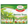 ZESTAW HERBAT ZIELONYCH smakowych MALWA GREEN TEAS ZESTAW HERBAT ZIELONYCH smakowych MALWA GREEN TEAS